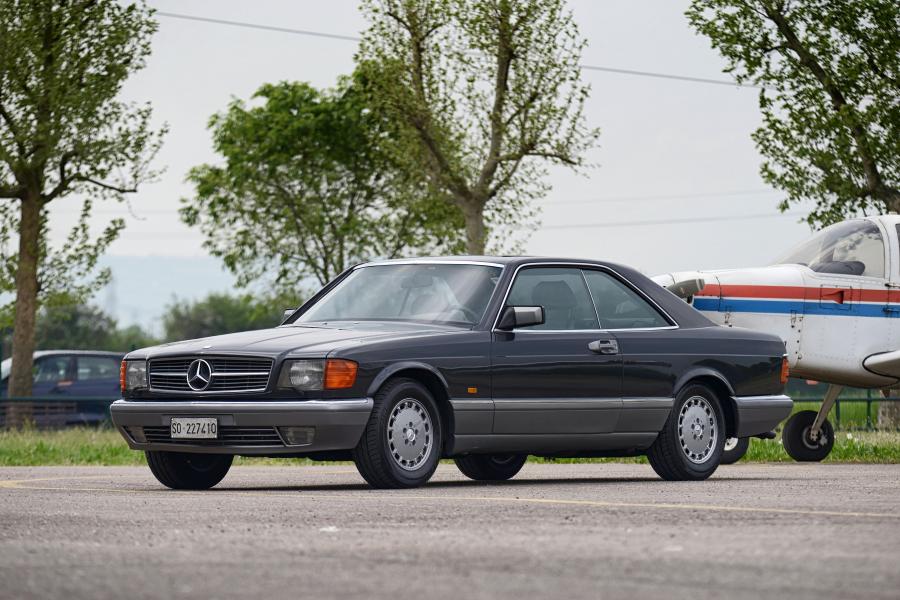 Mercedes-Benz 560 SEC (C126) '1985